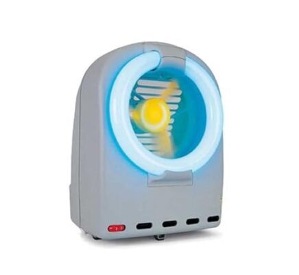 Lampe Anti-Moustique électrique UV – piège moustiques Silencieux et sans Produits Chimiques – intérieur/extérieur, 180m² – répulsif Insectes Volants, Attrape-moustiques.
