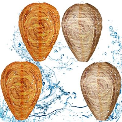 Répulsif Guêpes Extérieur – Leurres résistants sans produits chimiques - Matériau Imperméable