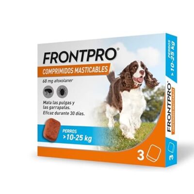 Antiparasitaire à croquer pour Chiens de 10 à 25 kg FRONTPRO