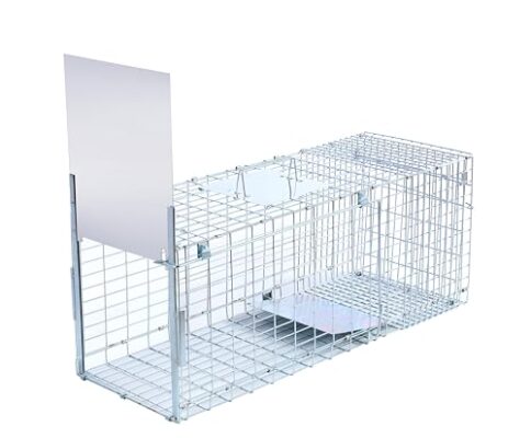 Elbe Safe piège Vivant, piège à fouines, 80 x 29 x 32 cm, résistant aux intempéries, Facile à Nettoyer, sûr pour Les Enfants et Les Animaux domestiques