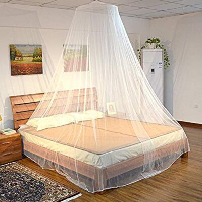 Twinkle Star Moustiquaire Grande protection de voyage et maison - Moustiquaire fine pour lit double