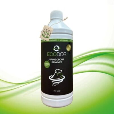 Ecodor UF2000 4Pets Éliminateur d'Odeur, sans parfum, 100% BIO, inoffensif