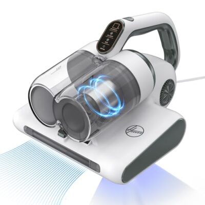 Hoover HMC510UV : aspirateur matelas léger, triple lumière UV, capteur de poussière, séchage léger (battement + aspiration)it, Canapé et Tissus d'Intérieur
