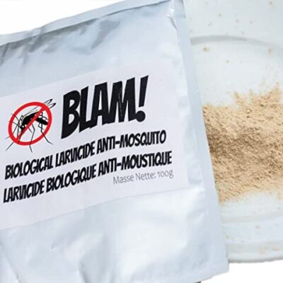 Blam BTI WP Larvicide anti larves de moustiques pour 200m², à base de BTI