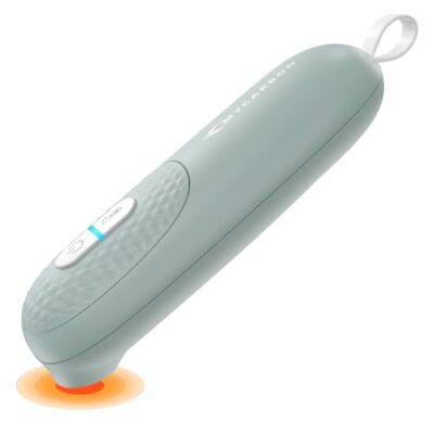 MYCARBON Appareil Soulageant les Piqûres et Morsures de Moustiques et d'Insectes, Stylo Réduit la Démangeasion et le Gonflement, Sans Substance Chimique, Petit et Portable, Vert