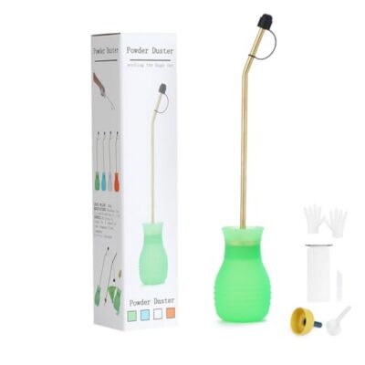 Kit pulvérisateur pour terre de diatomée avec tube en cuivre – Usage intérieur et extérieur