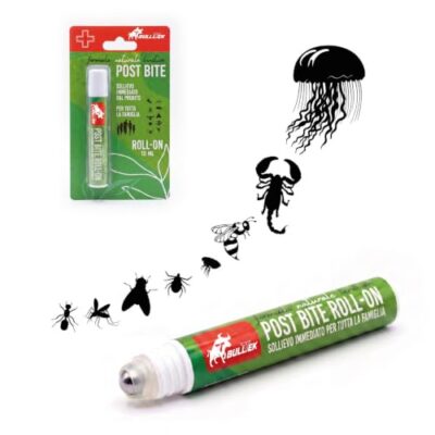 Roll-on après-piqûre naturel : soin apaisant aux extraits d’aloe, menthe et citronnelle