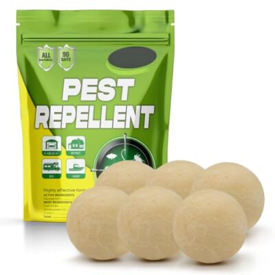Boules répulsives naturelles contre souris - 6 Balles
