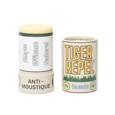 Stick anti-moustique au Citriodiol – répulsif naturel sans DEET pour adultes et enfants