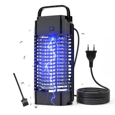 Lampe Anti-Moustiques Électrique 4200 V – Tueur d’Insectes Haute Puissance – Intérieur & Extérieur