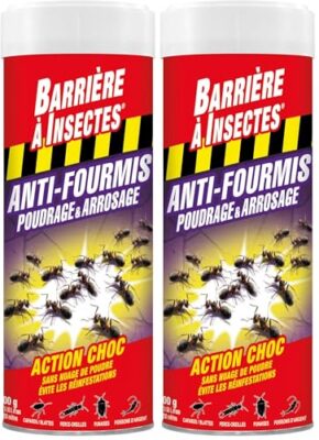 BARRIERE A INSECTES Anti-Fourmis Poudrage & Arrosage 500 g, Nicht Zutreffend