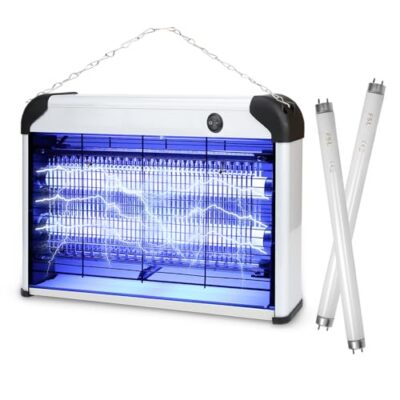 Lampe anti-mouches électrique UV : destructeur d’insectes pour maison, cuisine et bureau