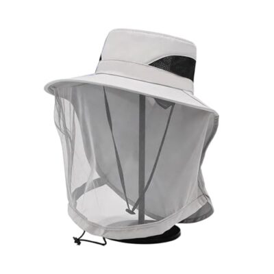 Chapeau moustiquaire pour randonnée, pêche et jardinage – BSITSSS