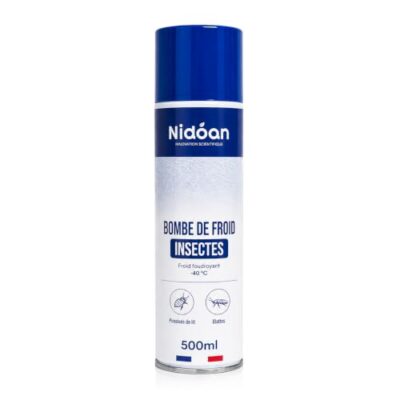Bombe de froid anti-insectes NIDOAN® – spray cryogénique contre les nuisibles